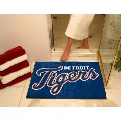 Detroit Tigers All-Star Mat 33.75"x42.5"