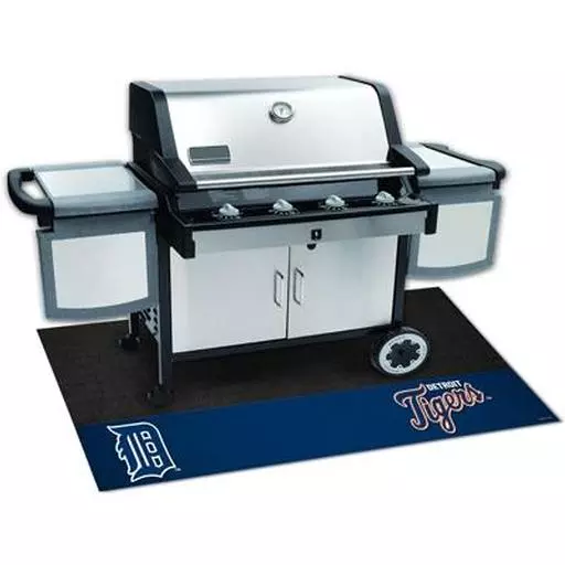 Detroit Tigers Grill Mat 26"x42"