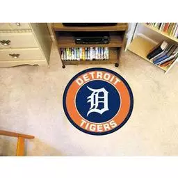 Click here to learn more about the Detroit Tigers Roundel Mat.