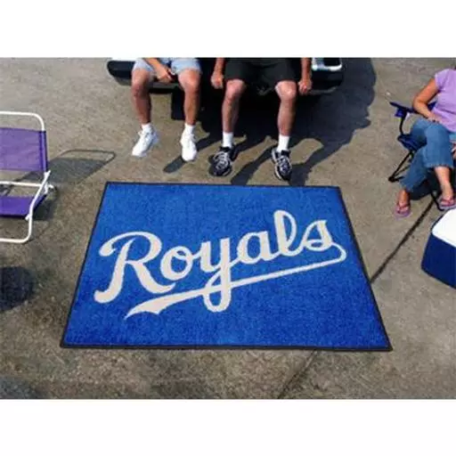 Kansas City Royals Tailgater Rug 5''x6''