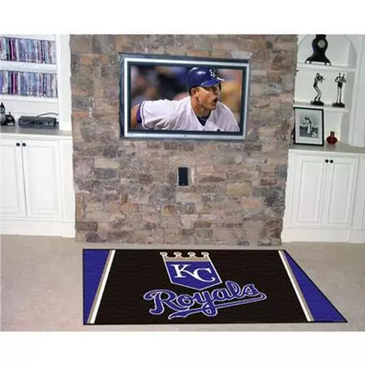 Kansas City Royals Rug 4''x6''