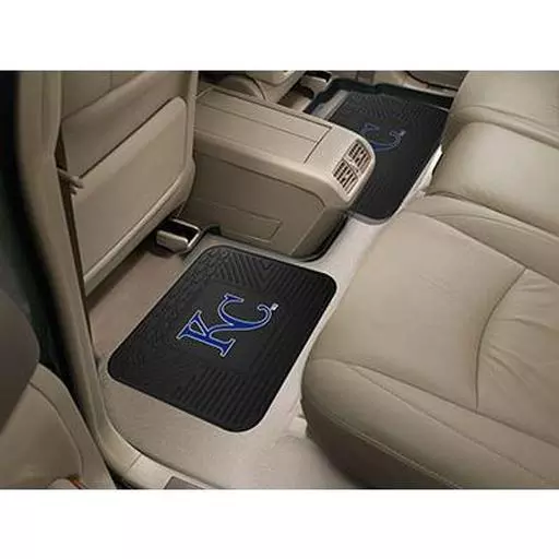 Kansas City Royals Backseat Utility Mats 2 Pack 14"x17"