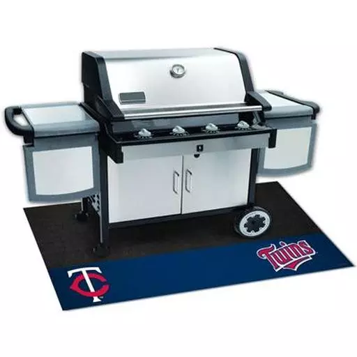 Minnesota Twins Grill Mat 26"x42"