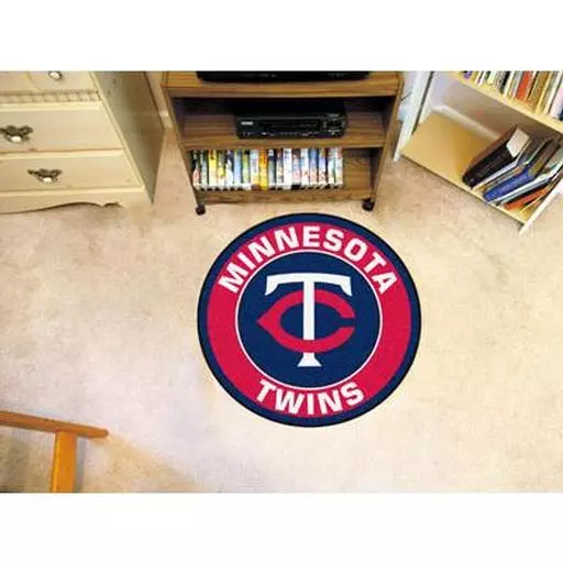 Minnesota Twins Roundel Mat