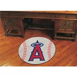 Click here to learn more about the Los Angeles Angels Baseball Mat 27" diameter.