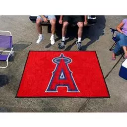 Click here to learn more about the Los Angeles Angels Tailgater Rug 5''x6''.