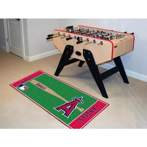 Los Angeles Angels Baseball Runner 30"x72"