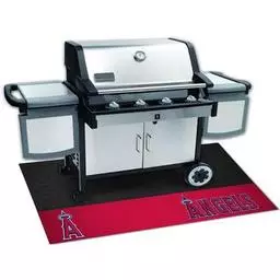 Click here to learn more about the Los Angeles Angels Grill Mat 26"x42".