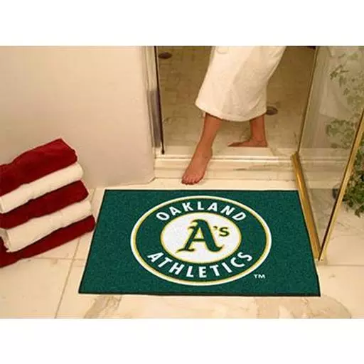 Oakland Athletics All-Star Mat 33.75"x42.5"