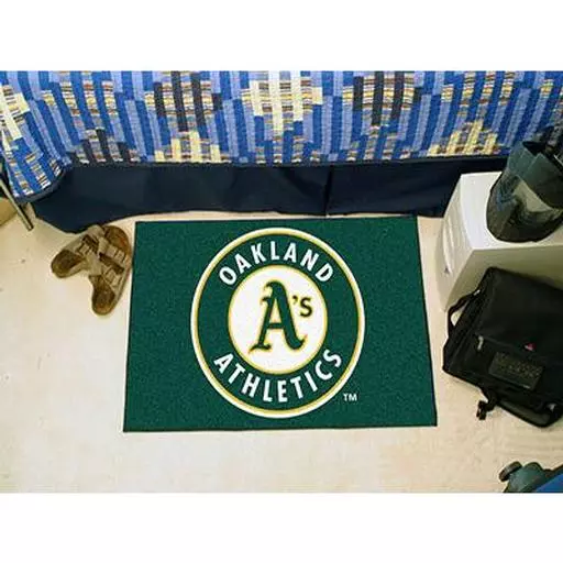 Oakland Athletics Starter Rug 20"x30"