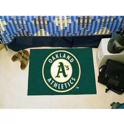 Click here to learn more about the Oakland Athletics Starter Rug 20"x30".