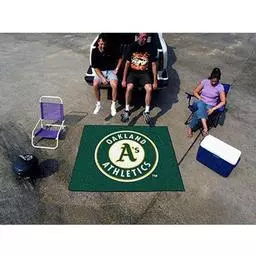 Click here to learn more about the Oakland Athletics Tailgater Rug 5''x6''.