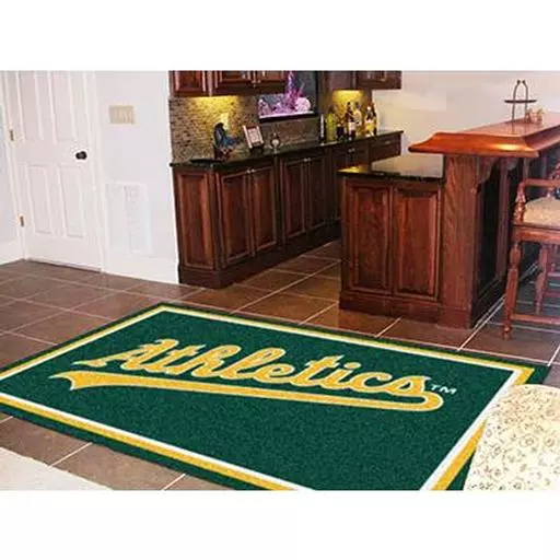 Oakland Athletics Rug 5''x8''