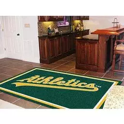 Click here to learn more about the Oakland Athletics Rug 5''x8''.