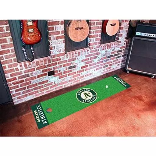 Oakland Athletics Putting Green Runner