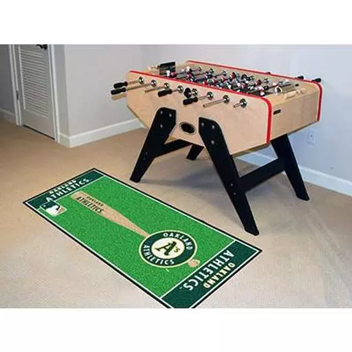 Oakland Athletics Baseball Runner 30"x72"