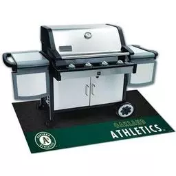 Click here to learn more about the Oakland Athletics Grill Mat 26"x42".