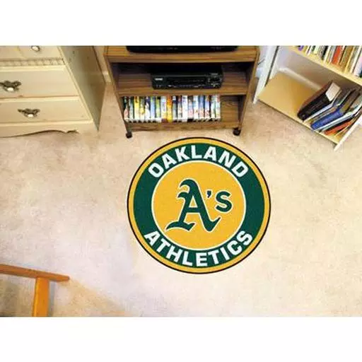 Oakland Athletics Roundel Mat