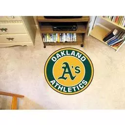 Click here to learn more about the Oakland Athletics Roundel Mat.