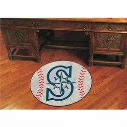 Click here to learn more about the Seattle Mariners Baseball Mat 27" diameter.