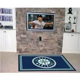 Click here to learn more about the Seattle Mariners Rug 5''x8''.