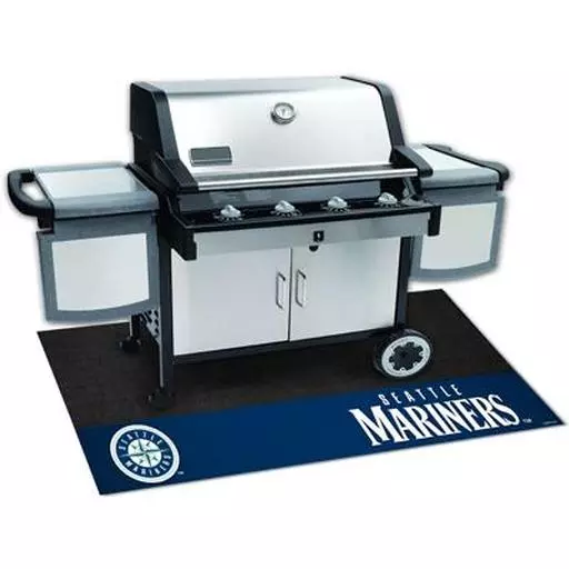 Seattle Mariners Grill Mat 26"x42"