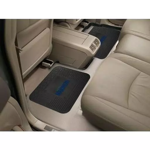 Seattle Mariners Backseat Utility Mats 2 Pack 14"x17"