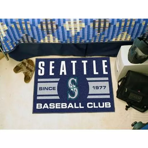 e Mariners Baseball Club Starter Rug 19"x30"