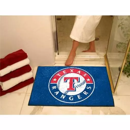 Texas Rangers All-Star Mat 33.75"x42.5"