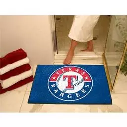 Click here to learn more about the Texas Rangers All-Star Mat 33.75"x42.5".