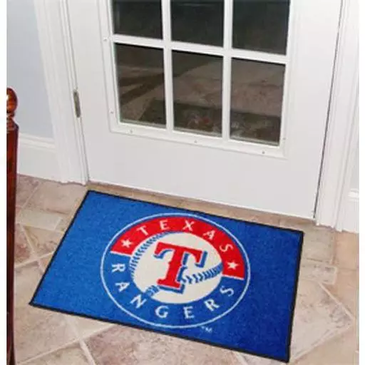 Texas Rangers Starter Rug 20"x30"