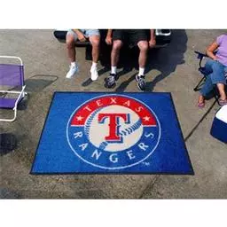 Click here to learn more about the Texas Rangers Tailgater Rug 5''x6''.
