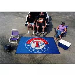 Click here to learn more about the Texas Rangers Ulti-Mat 5''x8''.