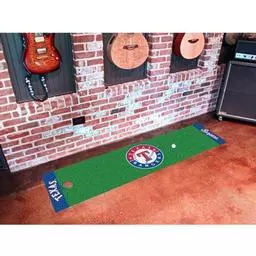 Click here to learn more about the Texas Rangers Putting Green Runner.