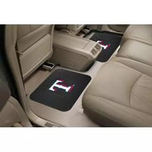 Texas Rangers Backseat Utility Mats 2 Pack 14"x17"