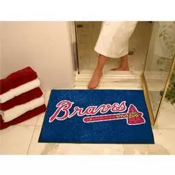 Click here to learn more about the Atlanta Braves All-Star Mat 33.75"x42.5".