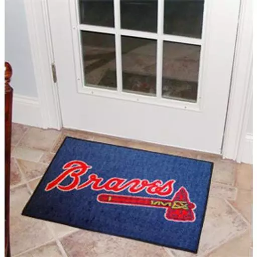 Atlanta Braves Starter Rug 20"x30"