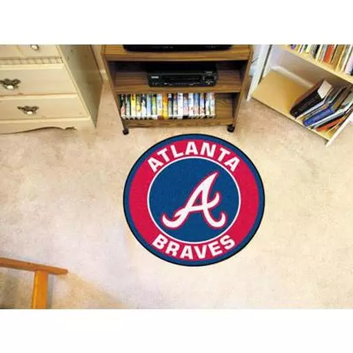 Atlanta Braves Roundel Mat