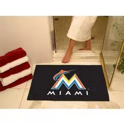 Click here to learn more about the Miami Marlins All-Star Mat 33.75"x42.5".
