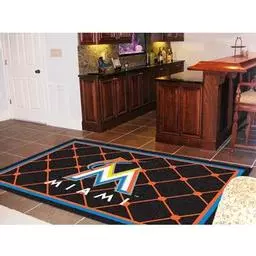 Click here to learn more about the Miami Marlins Rug 5''x8''.
