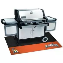 Click here to learn more about the Miami Marlins Grill Mat 26"x42".