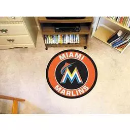 Click here to learn more about the Miami Marlins Roundel Mat.