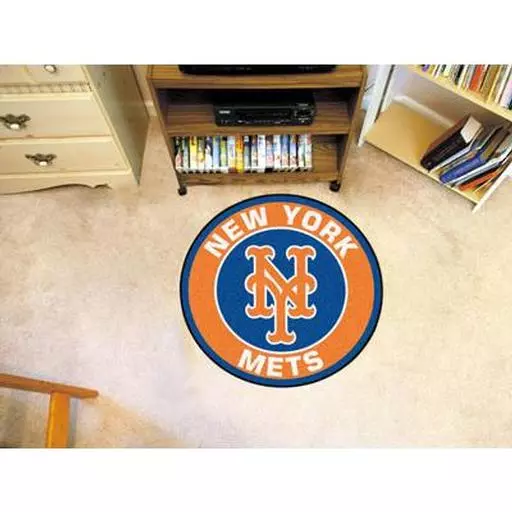 New York Mets Roundel Mat