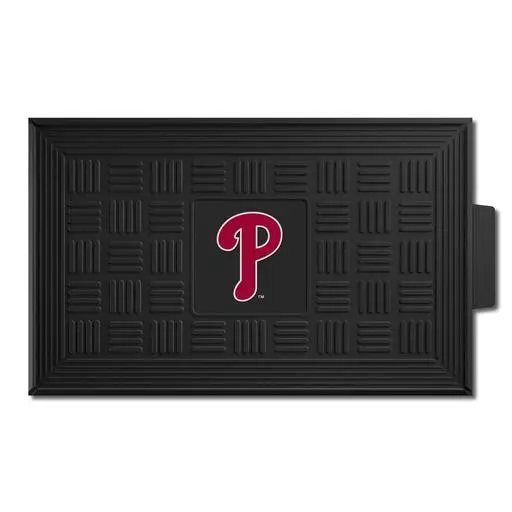 Philadelphia Phillies Medallion Door Mat