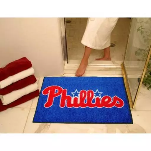 Philadelphia Phillies All-Star Mat 33.75"x42.5"