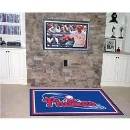 Click here to learn more about the Philadelphia Phillies Rug 4''x6''.