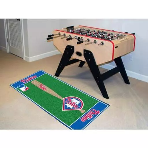 Philadelphia Phillies Baseball Runner 30"x72"