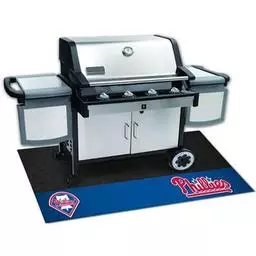 Click here to learn more about the Philadelphia Phillies Grill Mat 26"x42".