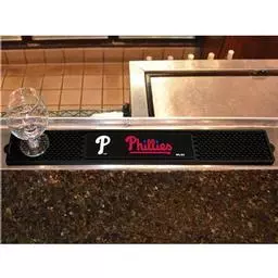Click here to learn more about the Philadelphia Phillies Drink Mat 3.25"x24".