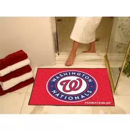 Click here to learn more about the Washington Nationals All-Star Mat 33.75"x42.5".
